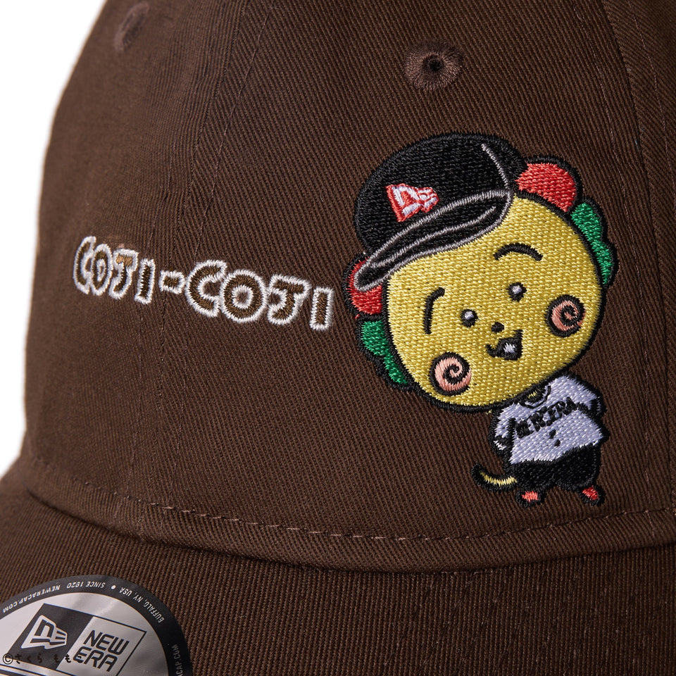 9TWENTY コジコジ COJI - COJI ウォルナット - 14693441 - SM | NEW ERA ニューエラ公式オンラインストア