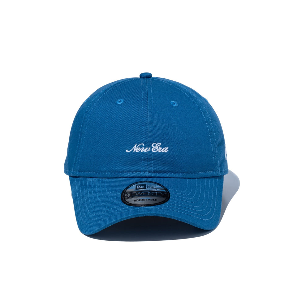 9TWENTY Color Variation スクリプトロゴ アトランティックブルー - 14471423 - OSFM | NEW ERA ニューエラ公式オンラインストア