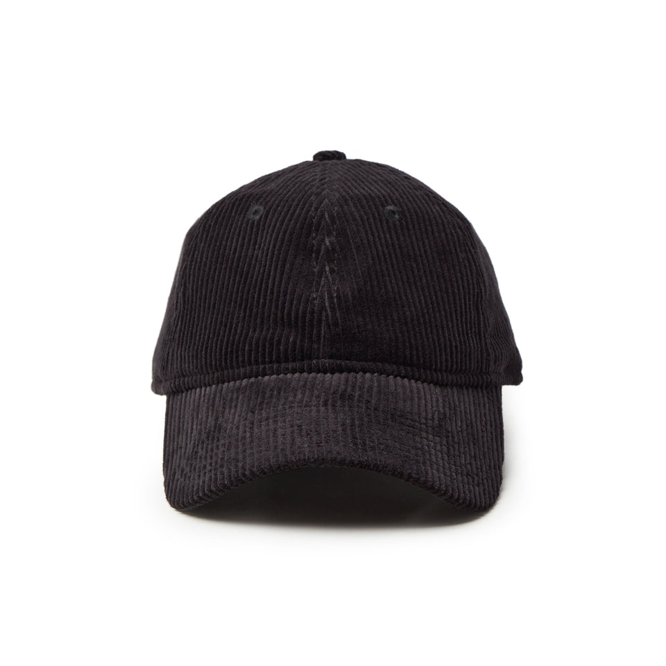 9TWENTY Corduroy コーデュロイ ベーシック ブラック - 14307655 - OSFM | NEW ERA ニューエラ公式オンラインストア