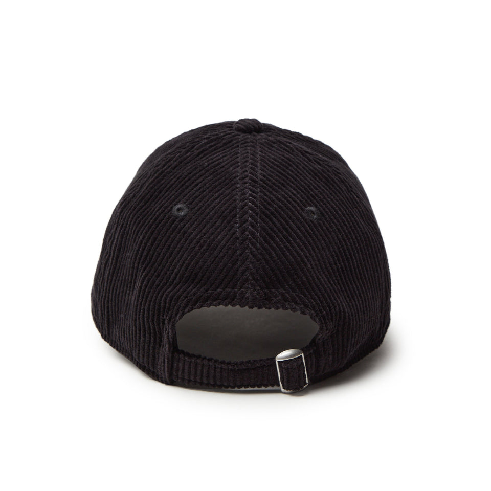 9TWENTY Corduroy コーデュロイ ベーシック ブラック - 14307655 - OSFM | NEW ERA ニューエラ公式オンラインストア