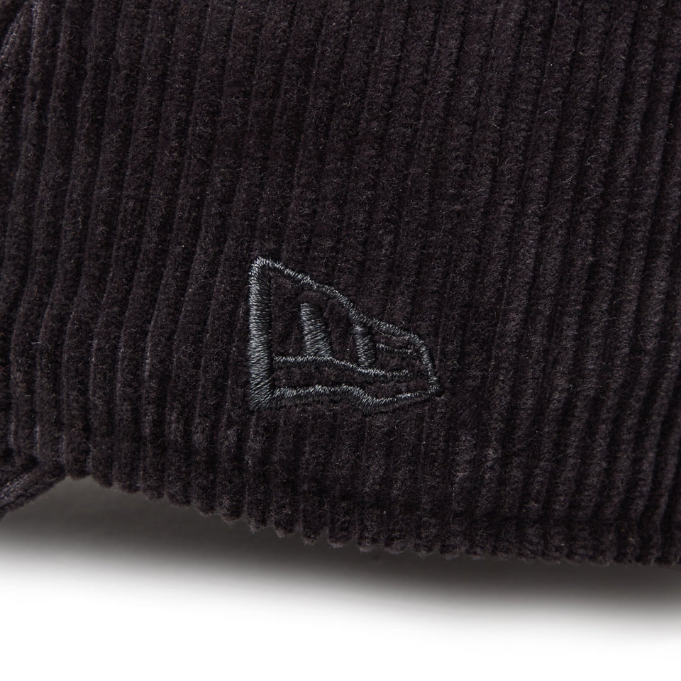 9TWENTY Corduroy コーデュロイ ベーシック ブラック - 14307655 - OSFM | NEW ERA ニューエラ公式オンラインストア
