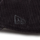 9TWENTY Corduroy コーデュロイ ベーシック ブラック - 14307655 - OSFM | NEW ERA ニューエラ公式オンラインストア