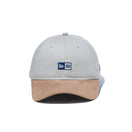 9TWENTY Corduroy ミニ ボックスロゴ ストーン モカバイザー - 14460922 - OSFM | NEW ERA ニューエラ公式オンラインストア
