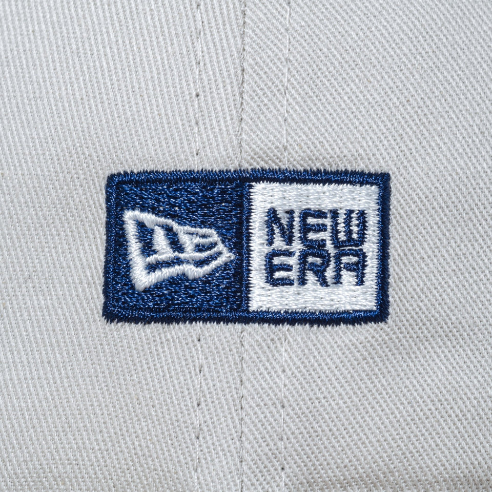 9TWENTY Corduroy ミニ ボックスロゴ ストーン モカバイザー - 14460922 - OSFM | NEW ERA ニューエラ公式オンラインストア