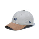 9TWENTY Corduroy ミニ ボックスロゴ ストーン モカバイザー - 14460922 - OSFM | NEW ERA ニューエラ公式オンラインストア