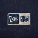 9TWENTY Corduroy ミニ ボックスロゴ ネイビー モカバイザー - 14460923 - OSFM | NEW ERA ニューエラ公式オンラインストア