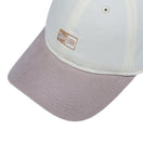 9TWENTY Corduroy ミニ ボックスロゴ クロームホワイト サンドバイザー - 14460924 - OSFM | NEW ERA ニューエラ公式オンラインストア
