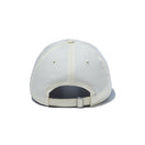 9TWENTY Corduroy ミニ ボックスロゴ クロームホワイト サンドバイザー - 14460924 - OSFM | NEW ERA ニューエラ公式オンラインストア