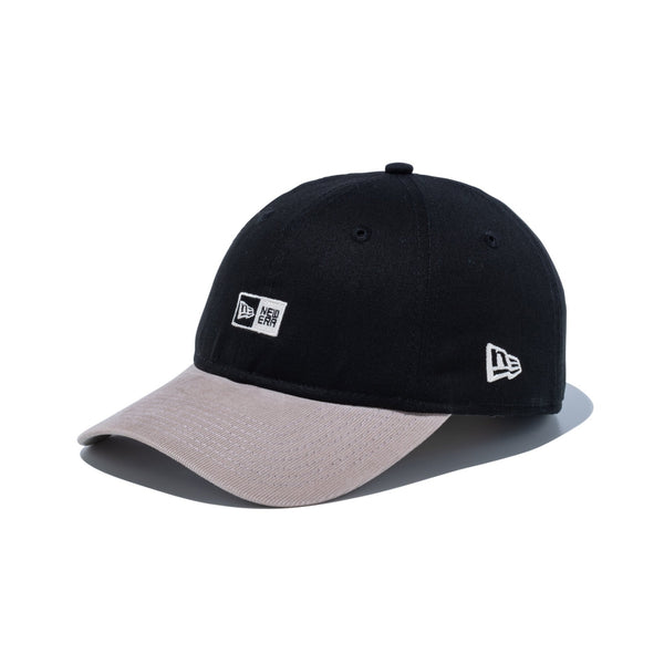 NEW ERA 9TWENTYのファミリア別注デザインの帽子 ブラック 帽子