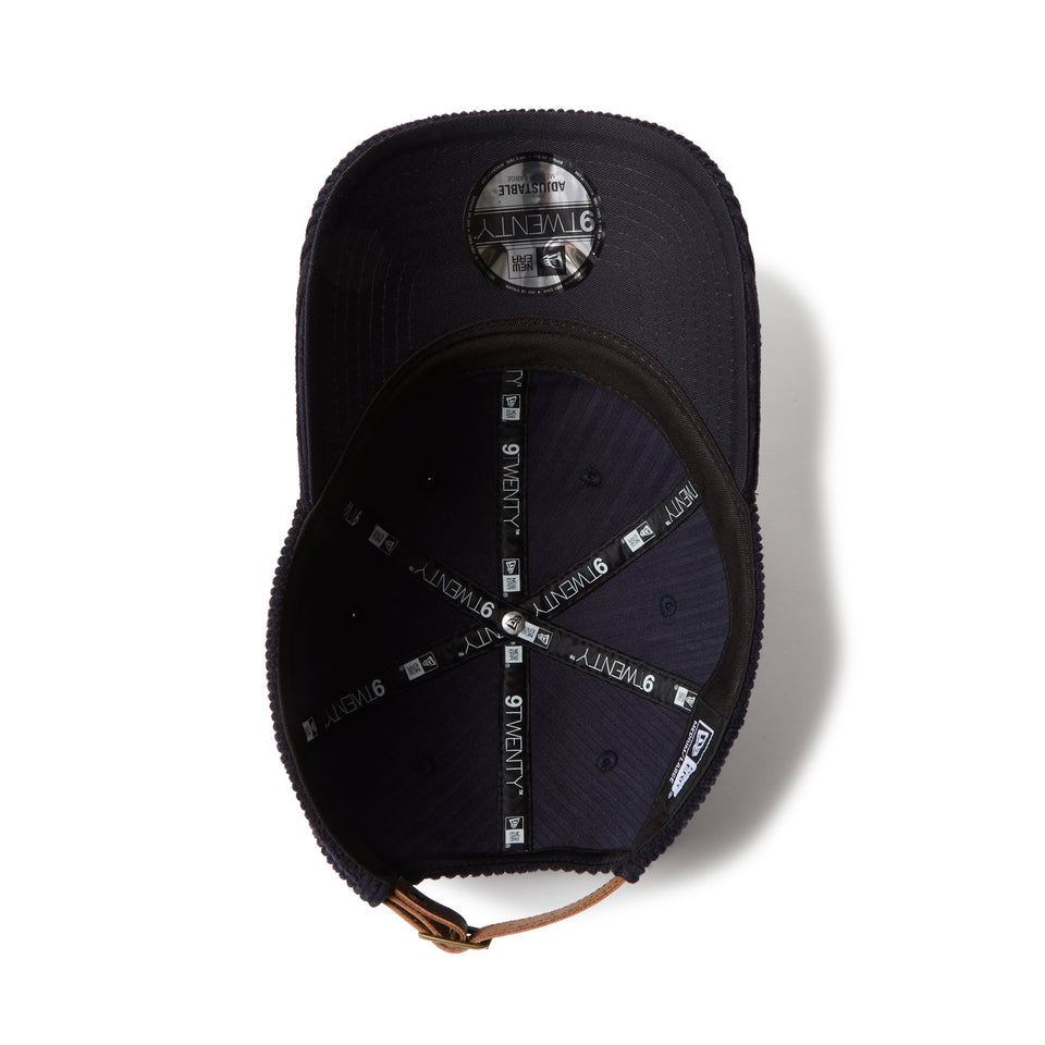 9TWENTY レザーストラップ Corduroy コーデュロイ ベーシック ネイビー - 14667974 - SM | NEW ERA ニューエラ公式オンラインストア