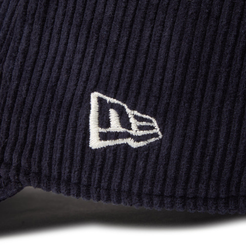 9TWENTY レザーストラップ Corduroy コーデュロイ ベーシック ネイビー - 14667974 - SM | NEW ERA ニューエラ公式オンラインストア
