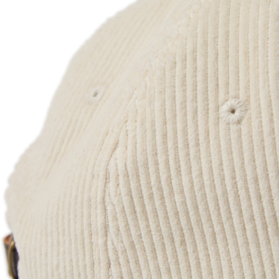 9TWENTY レザーストラップ Corduroy コーデュロイ ベーシック アイボリー - 14667975 - SM | NEW ERA ニューエラ公式オンラインストア
