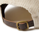 9TWENTY レザーストラップ Corduroy コーデュロイ ベーシック アイボリー - 14667975 - SM | NEW ERA ニューエラ公式オンラインストア