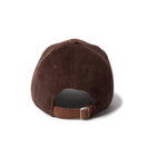 9TWENTY Corduroy コーデュロイ サンディエゴ・パドレス ダークブラウン ブラウンバイザー - 14668027 - SM | NEW ERA ニューエラ公式オンラインストア