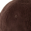 9TWENTY Corduroy コーデュロイ サンディエゴ・パドレス ダークブラウン ブラウンバイザー - 14668027 - SM | NEW ERA ニューエラ公式オンラインストア