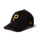 9TWENTY Corduroy コーデュロイ ピッツバーグ・パイレーツ ブラック - 14668028 - SM | NEW ERA ニューエラ公式オンラインストア