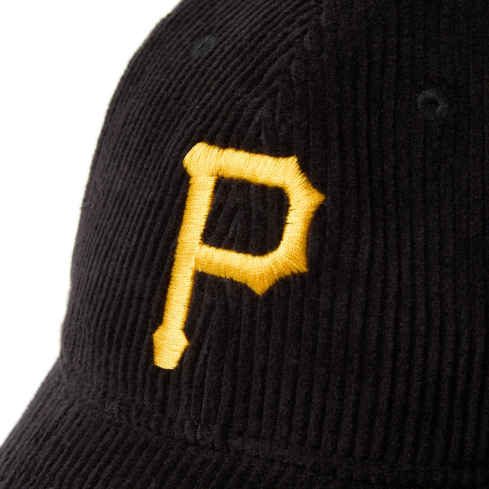 9TWENTY Corduroy コーデュロイ ピッツバーグ・パイレーツ ブラック - 14668028 - SM | NEW ERA ニューエラ公式オンラインストア