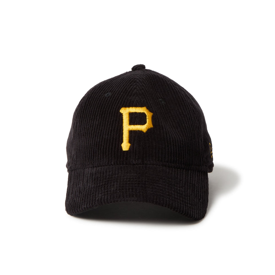 9TWENTY Corduroy コーデュロイ ピッツバーグ・パイレーツ ブラック - 14668028 - SM | NEW ERA ニューエラ公式オンラインストア