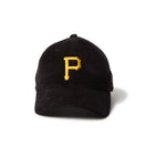 9TWENTY Corduroy コーデュロイ ピッツバーグ・パイレーツ ブラック - 14668028 - SM | NEW ERA ニューエラ公式オンラインストア