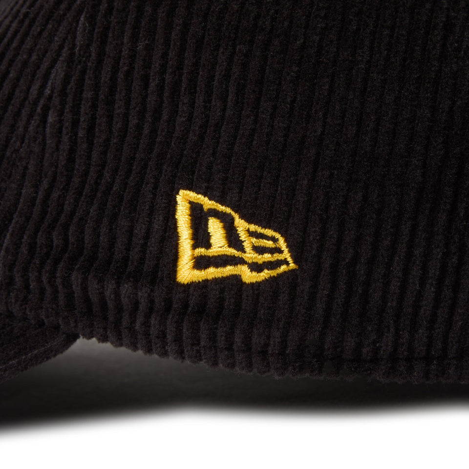 9TWENTY Corduroy コーデュロイ ピッツバーグ・パイレーツ ブラック - 14668028 - SM | NEW ERA ニューエラ公式オンラインストア