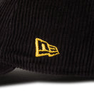 9TWENTY Corduroy コーデュロイ ピッツバーグ・パイレーツ ブラック - 14668028 - SM | NEW ERA ニューエラ公式オンラインストア