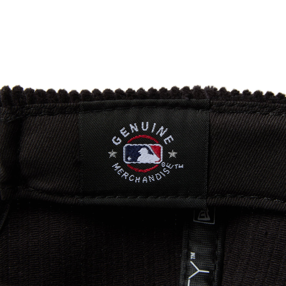 9TWENTY Corduroy コーデュロイ ピッツバーグ・パイレーツ ブラック - 14668028 - SM | NEW ERA ニューエラ公式オンラインストア