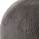 9TWENTY Corduroy コーデュロイ ニューヨーク・ヤンキース グレー - 14668029 - SM | NEW ERA ニューエラ公式オンラインストア