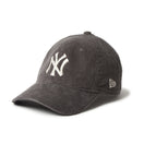 9TWENTY Corduroy コーデュロイ ニューヨーク・ヤンキース グレー - 14668029 - SM | NEW ERA ニューエラ公式オンラインストア