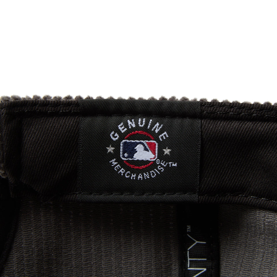 9TWENTY Corduroy コーデュロイ ニューヨーク・ヤンキース グレー - 14668029 - SM | NEW ERA ニューエラ公式オンラインストア