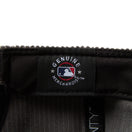 9TWENTY Corduroy コーデュロイ ニューヨーク・ヤンキース グレー - 14668029 - SM | NEW ERA ニューエラ公式オンラインストア