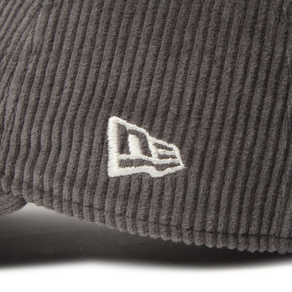 9TWENTY Corduroy コーデュロイ ニューヨーク・ヤンキース グレー - 14668029 - SM | NEW ERA ニューエラ公式オンラインストア