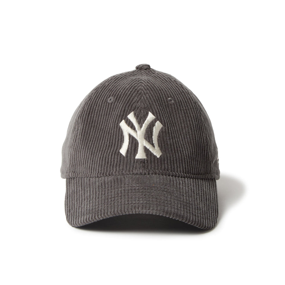 9TWENTY Corduroy コーデュロイ ニューヨーク・ヤンキース グレー - 14668029 - SM | NEW ERA ニューエラ公式オンラインストア