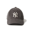 9TWENTY Corduroy コーデュロイ ニューヨーク・ヤンキース グレー - 14668029 - SM | NEW ERA ニューエラ公式オンラインストア