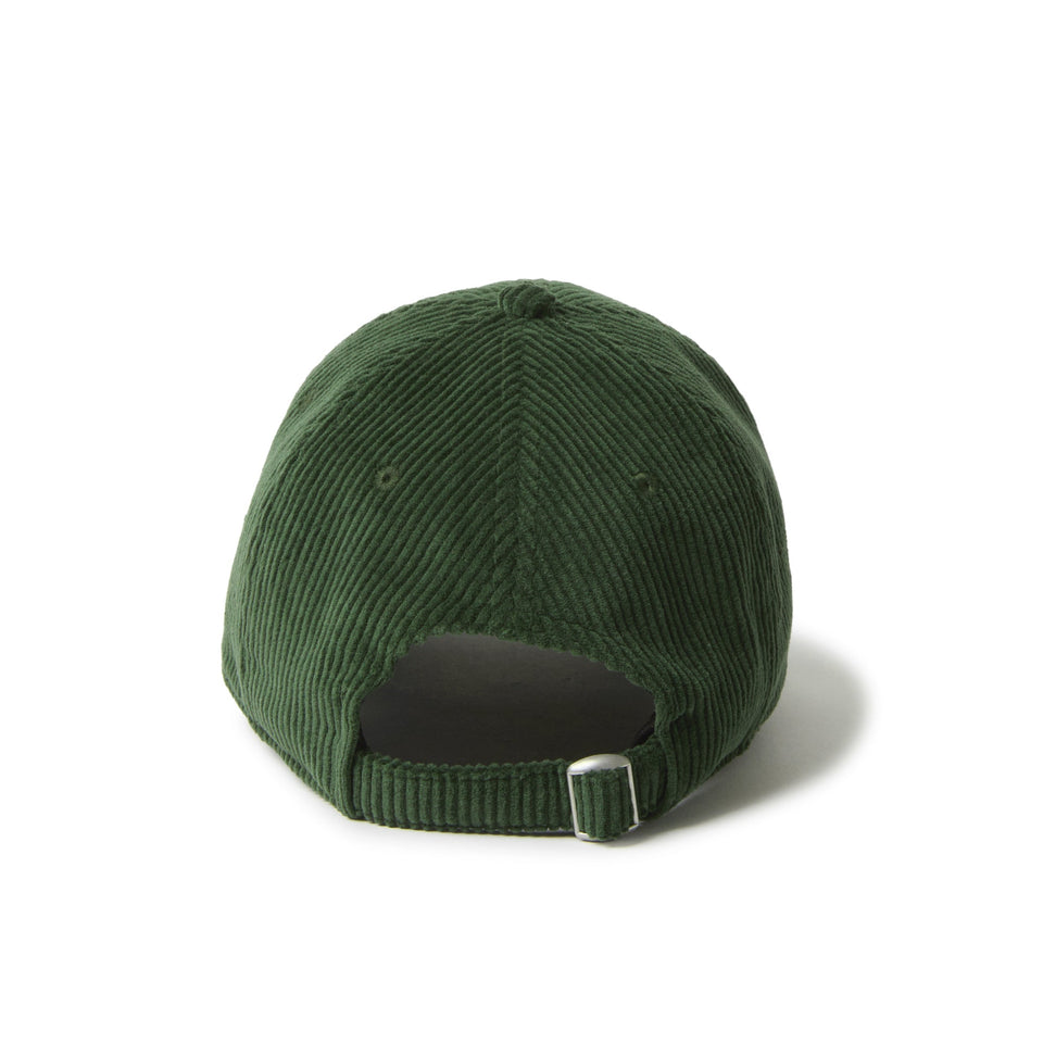 9TWENTY Corduroy コーデュロイ ニューヨーク・メッツ グリーン - 14668030 - SM | NEW ERA ニューエラ公式オンラインストア