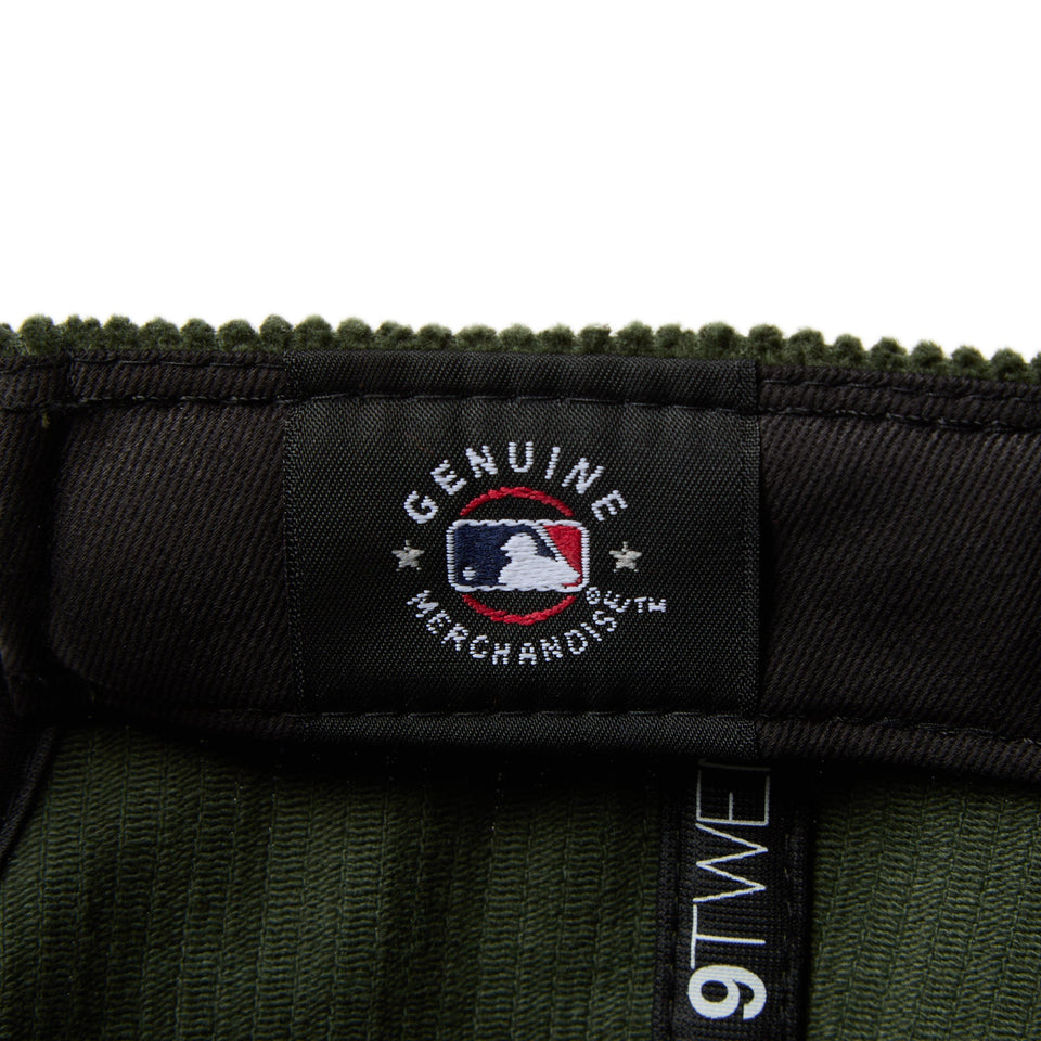 9TWENTY Corduroy コーデュロイ ニューヨーク・メッツ グリーン - 14668030 - SM | NEW ERA ニューエラ公式オンラインストア