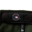 9TWENTY Corduroy コーデュロイ ニューヨーク・メッツ グリーン - 14668030 - SM | NEW ERA ニューエラ公式オンラインストア