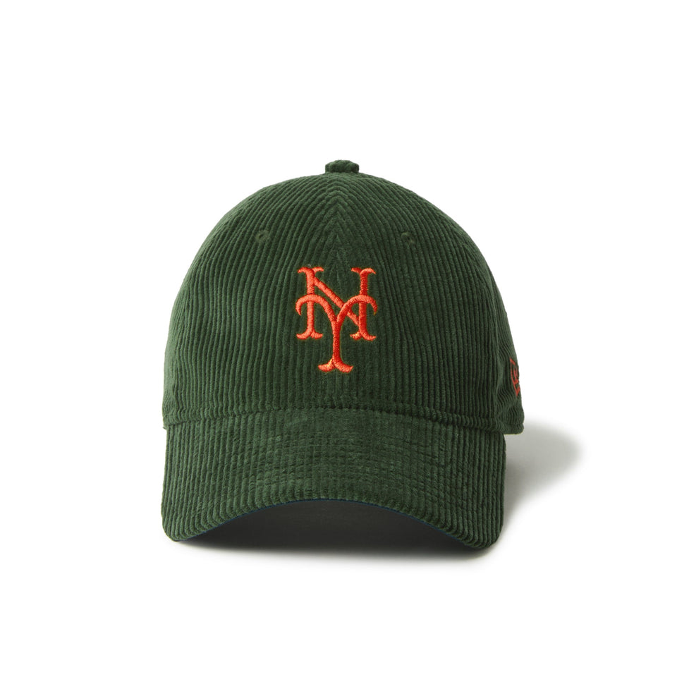 9TWENTY Corduroy コーデュロイ ニューヨーク・メッツ グリーン - 14668030 - SM | NEW ERA ニューエラ公式オンラインストア