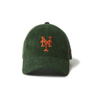9TWENTY Corduroy コーデュロイ ニューヨーク・メッツ グリーン - 14668030 - SM | NEW ERA ニューエラ公式オンラインストア