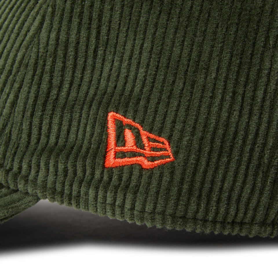 9TWENTY Corduroy コーデュロイ ニューヨーク・メッツ グリーン - 14668030 - SM | NEW ERA ニューエラ公式オンラインストア