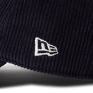 9TWENTY Corduroy コーデュロイ アトランタ・ブレーブス ネイビー ブラックバイザー - 14668032 - SM | NEW ERA ニューエラ公式オンラインストア