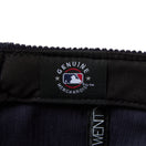 9TWENTY Corduroy コーデュロイ アトランタ・ブレーブス ネイビー ブラックバイザー - 14668032 - SM | NEW ERA ニューエラ公式オンラインストア
