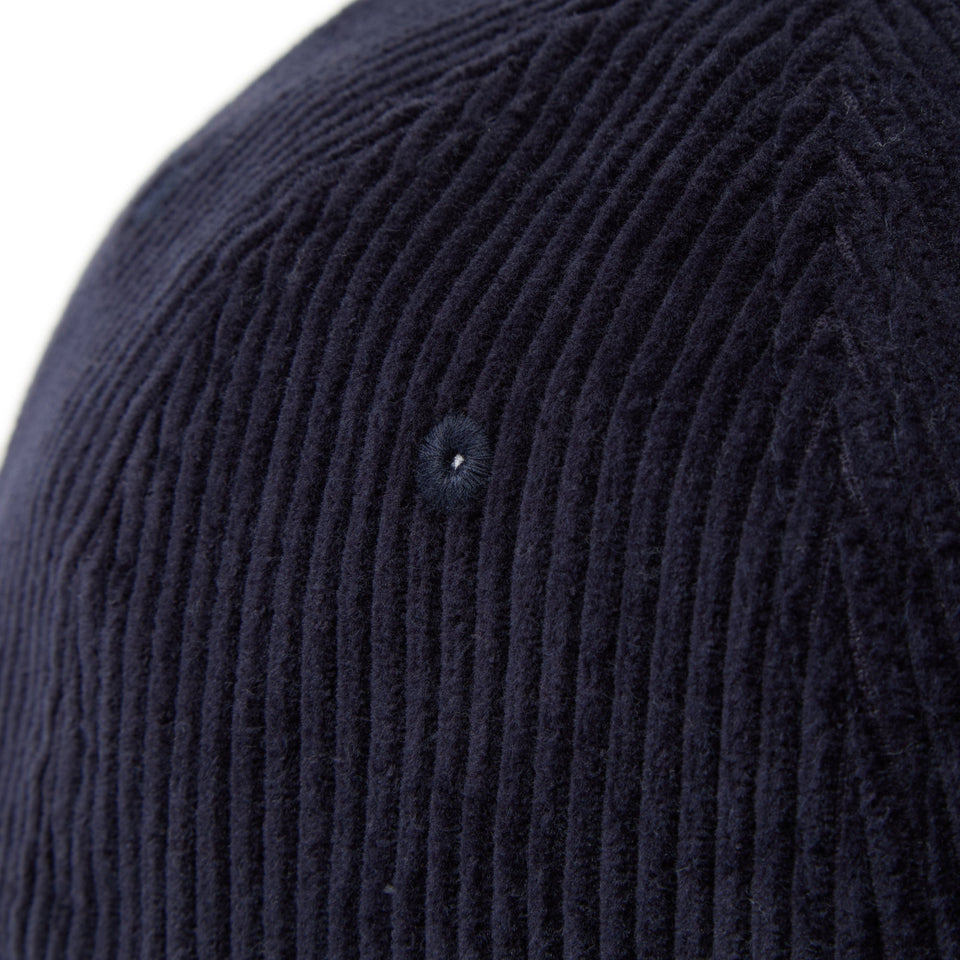 9TWENTY Corduroy コーデュロイ アトランタ・ブレーブス ネイビー ブラックバイザー - 14668032 - SM | NEW ERA ニューエラ公式オンラインストア