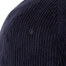 9TWENTY Corduroy コーデュロイ アトランタ・ブレーブス ネイビー ブラックバイザー - 14668032 - SM | NEW ERA ニューエラ公式オンラインストア