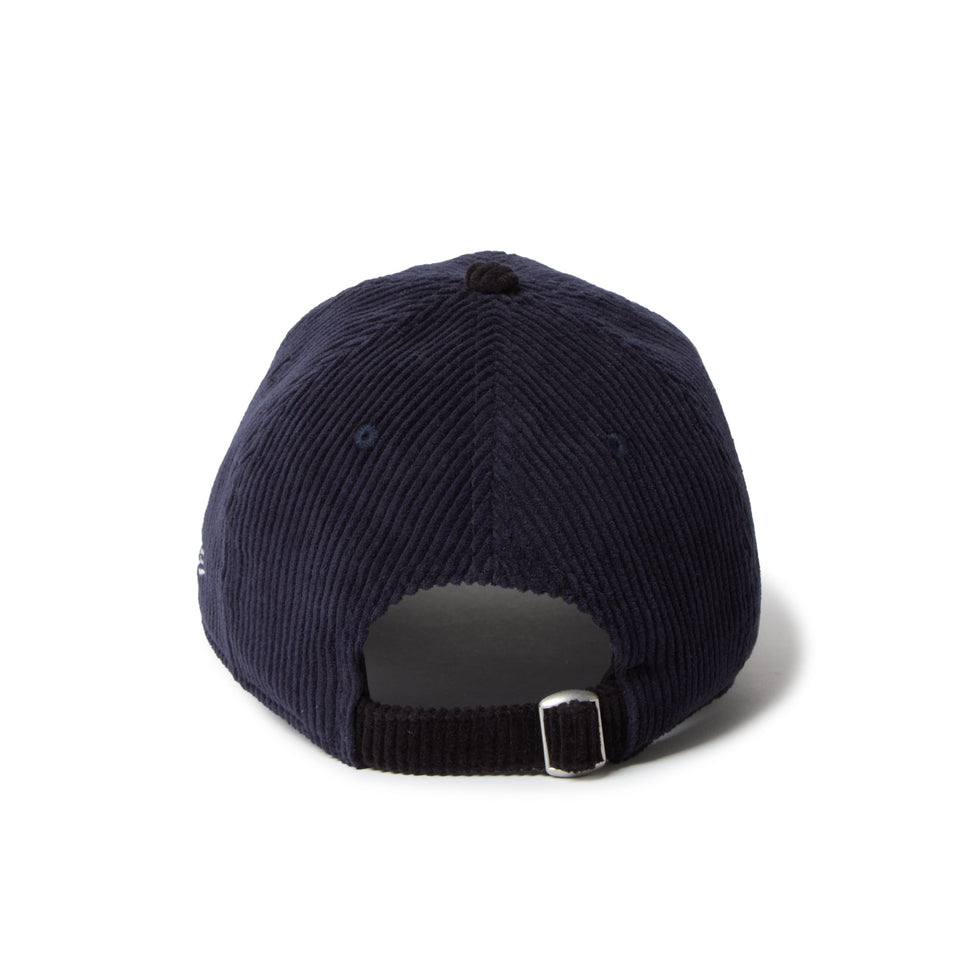 9TWENTY Corduroy コーデュロイ アトランタ・ブレーブス ネイビー ブラックバイザー - 14668032 - SM | NEW ERA ニューエラ公式オンラインストア