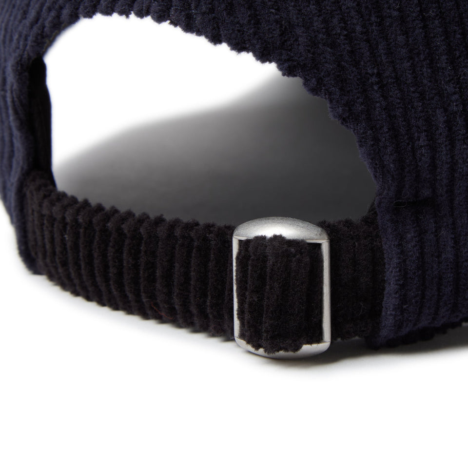 9TWENTY Corduroy コーデュロイ アトランタ・ブレーブス ネイビー ブラックバイザー - 14668032 - SM | NEW ERA ニューエラ公式オンラインストア
