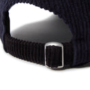 9TWENTY Corduroy コーデュロイ アトランタ・ブレーブス ネイビー ブラックバイザー - 14668032 - SM | NEW ERA ニューエラ公式オンラインストア