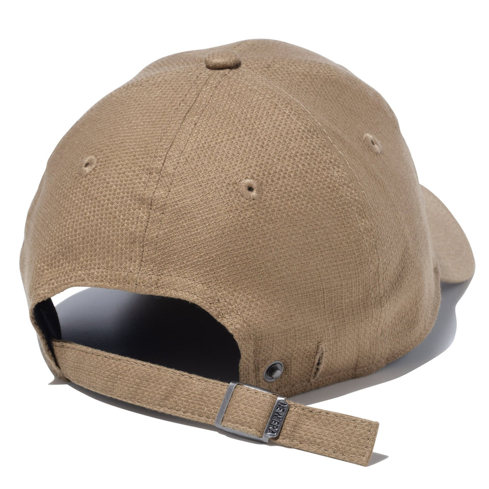 9TWENTY Cotton Flax ロサンゼルス・ドジャース チノベージュ - 14109810-OSFM | NEW ERA ニューエラ公式オンラインストア