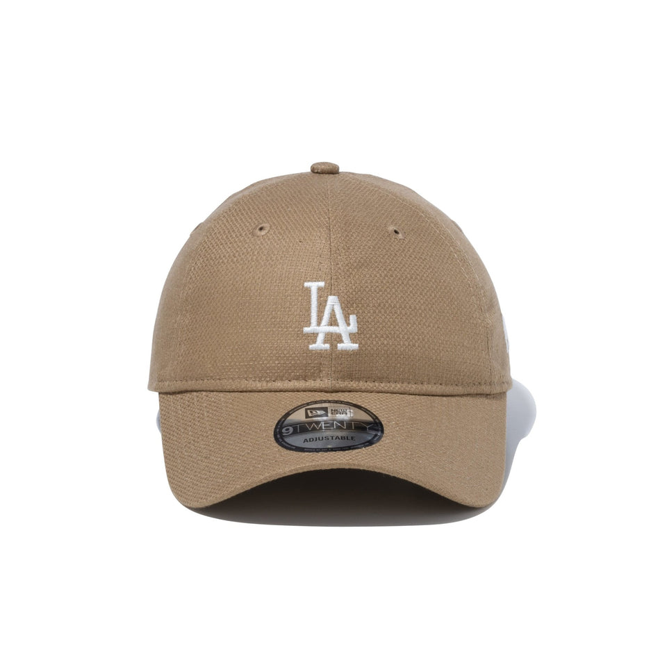 9TWENTY Cotton Flax ロサンゼルス・ドジャース チノベージュ - 14109810-OSFM | NEW ERA ニューエラ公式オンラインストア