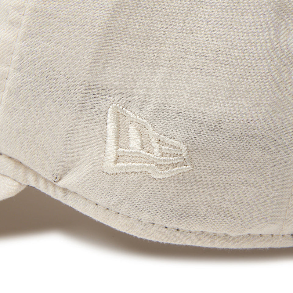9TWENTY Cotton Flax ニューヨーク・ヤンキース ライトベージュ - 14388800 - SM | NEW ERA ニューエラ公式オンラインストア