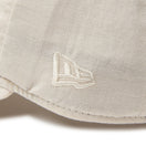9TWENTY Cotton Flax ニューヨーク・ヤンキース ライトベージュ - 14388800 - SM | NEW ERA ニューエラ公式オンラインストア